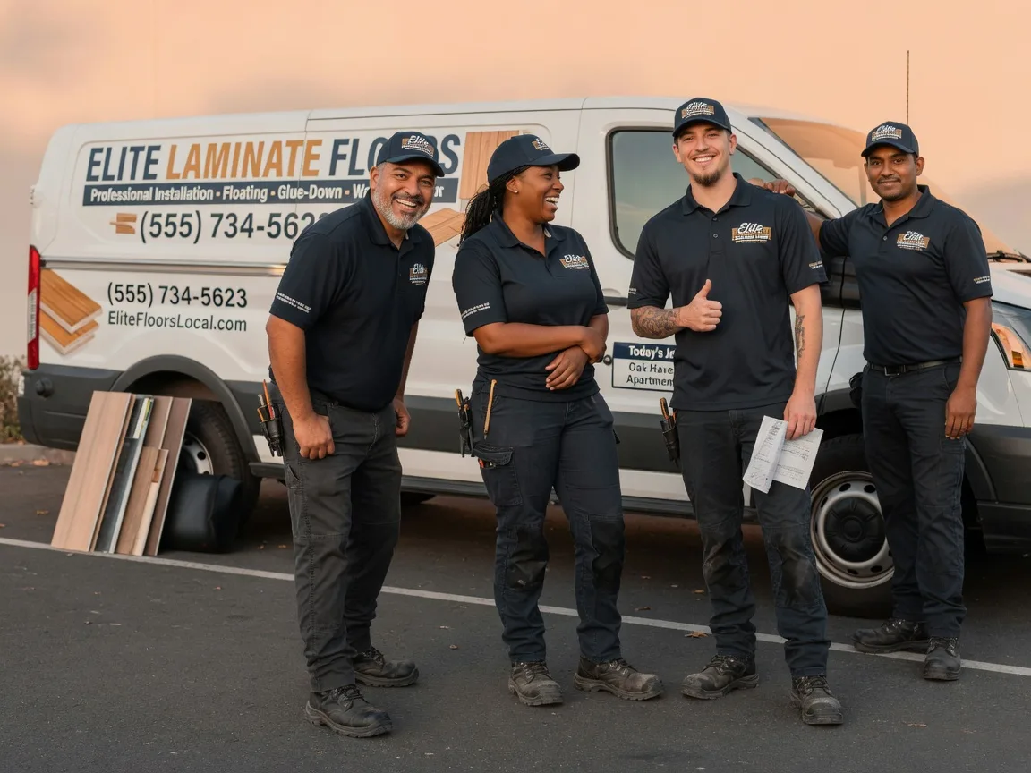 Laminate flooring installation company in Mankato, KS